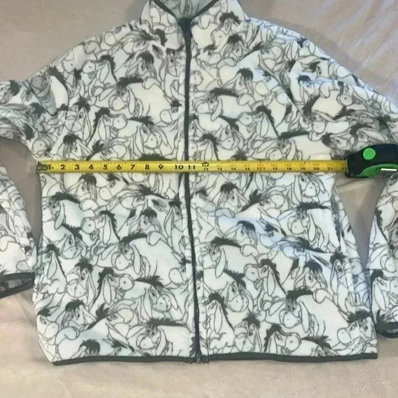 Disney Store Eeyore zip up jacket Size Large - Picture 4 of 10